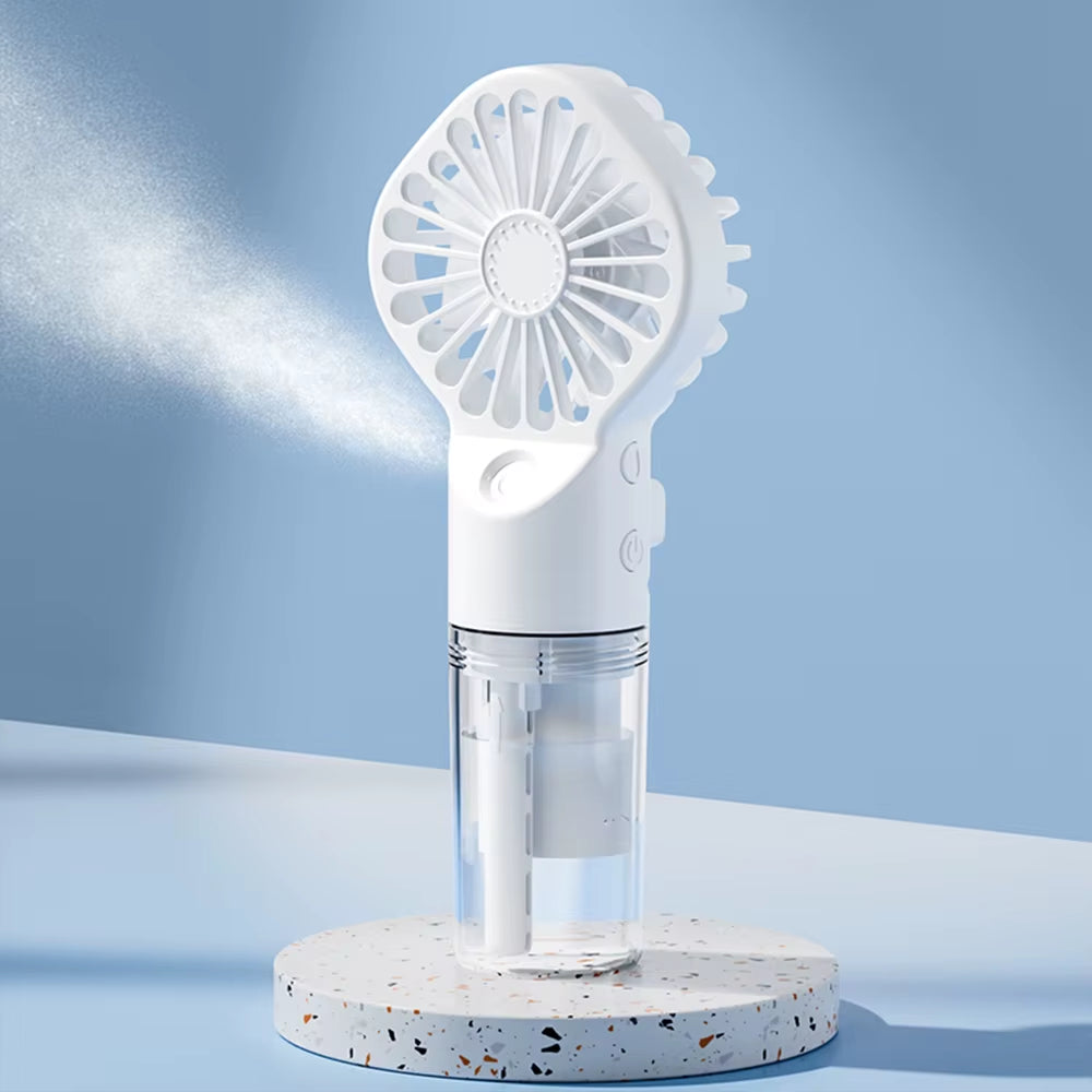 Portable Humidifier Fan Mini Handheld