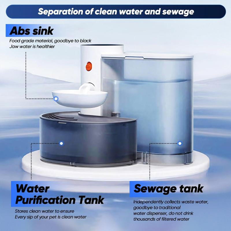 Automatic Smart Pet Water Dispenser