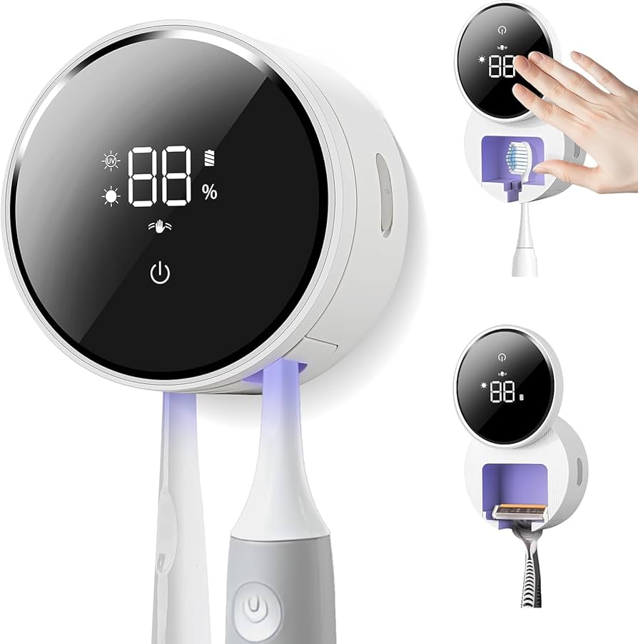 Double UV Toothbrush Sterilizer