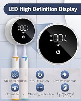 Double UV Toothbrush Sterilizer