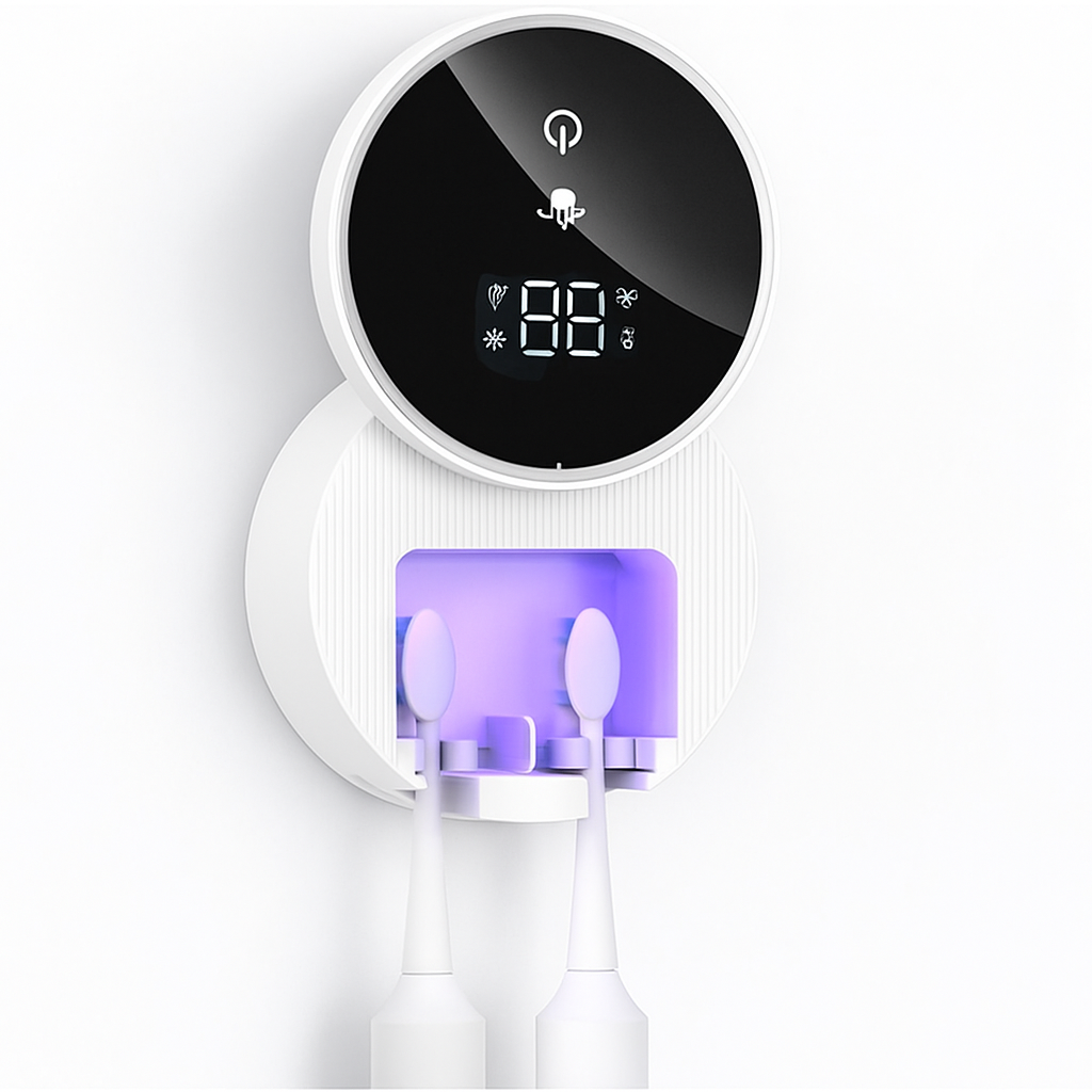 Double UV Toothbrush Sterilizer