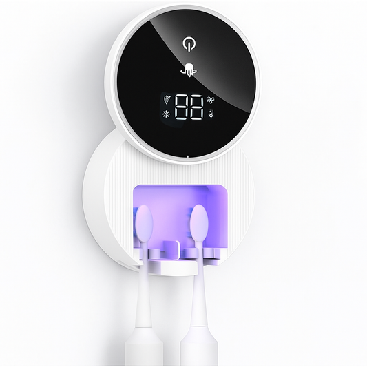 Double UV Toothbrush Sterilizer