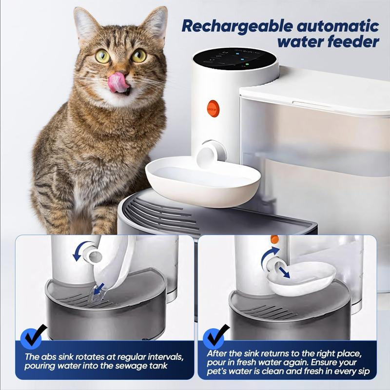 Automatic Smart Pet Water Dispenser