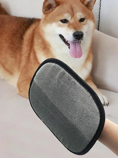 Pet Hair Remover Gloves 