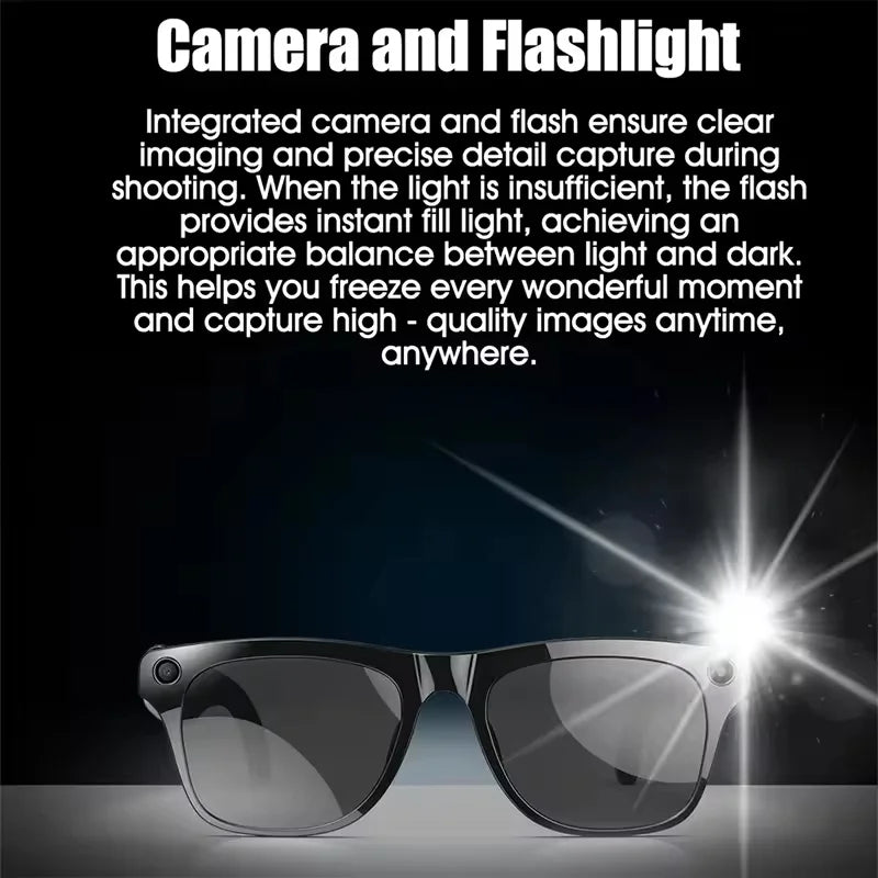 XIAOMI 4K HD AI Smart Glasses 