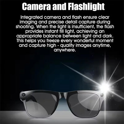 XIAOMI 4K HD AI Smart Glasses 
