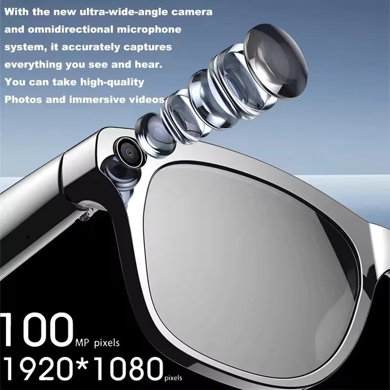 XIAOMI 4K HD AI Smart Glasses 