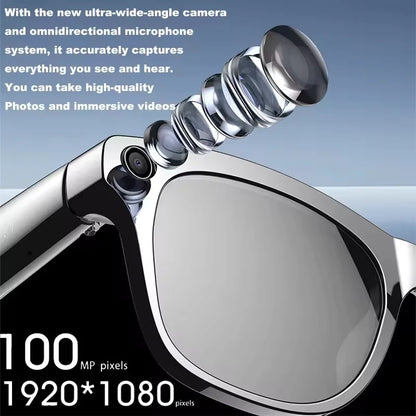 XIAOMI 4K HD AI Smart Glasses 
