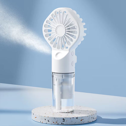 Portable Humidifier Fan Mini Handheld 