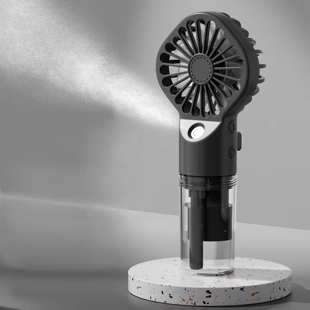 Portable Humidifier Fan Mini Handheld 