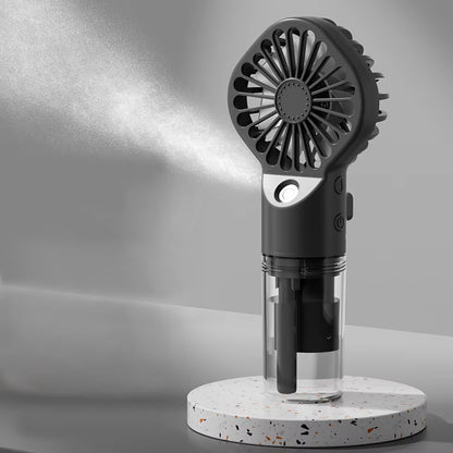 Portable Humidifier Fan Mini Handheld 